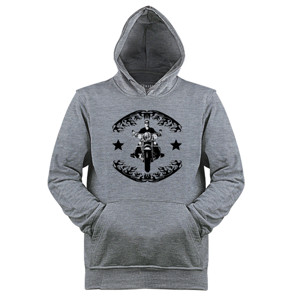 Jaket Hoodie Motor Gede