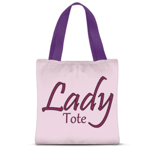 Tas Tote Fullprint Tas Lady Tote