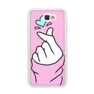 Finger sign love Casing HP