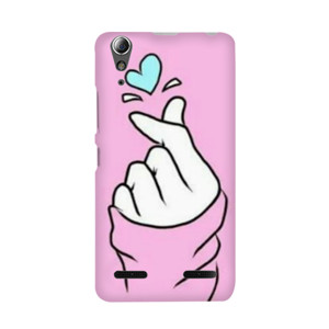 Finger sign love Casing HP