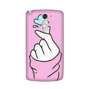 Finger sign love Casing HP