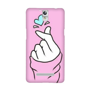 Finger sign love Casing HP