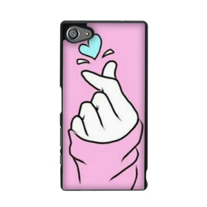 Finger sign love Casing HP