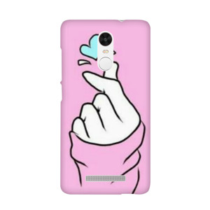 Finger sign love Casing HP