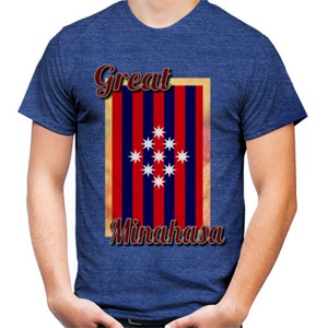 Kaos Great Minahasa
