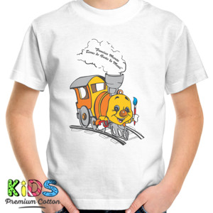 Kaos Distro Funny train
