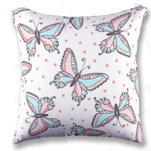 Bantal Cute Butterflies