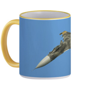 Mug Sukhoi Fighter