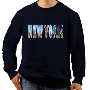 Jaket Sweater KAOS TSHIRT NEW YORK