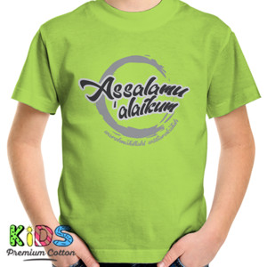 Kaos assalamualaikum