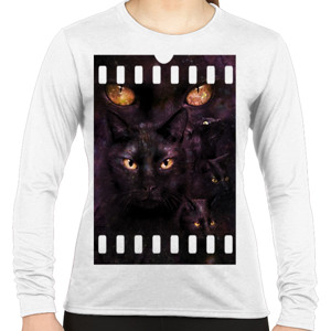 Kaos Eye Cat Black