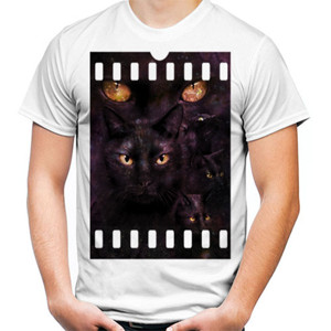 Kaos Eye Cat Black