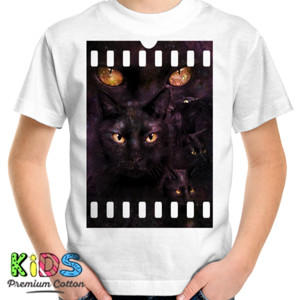 Kaos Eye Cat Black