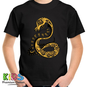 Kaos DISTRO PRETTY SNAKE