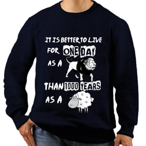 Jaket Sweater Quote 08