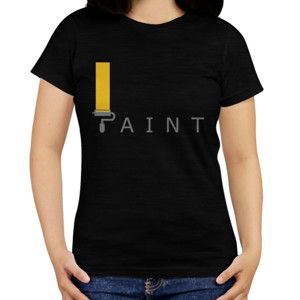 Kaos DISTRO YELLOW PAINT