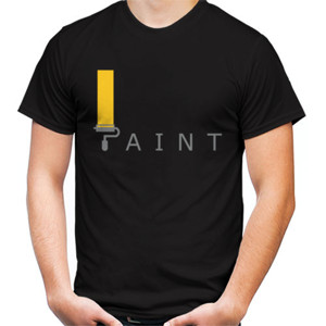 Kaos DISTRO YELLOW PAINT