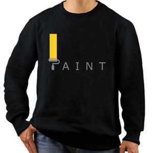 Jaket Sweater DISTRO YELLOW PAINT