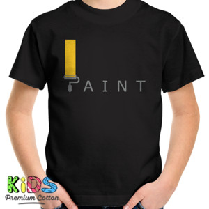 Kaos DISTRO YELLOW PAINT