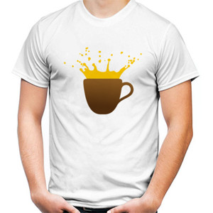 Kaos Distro Fashion Coffee