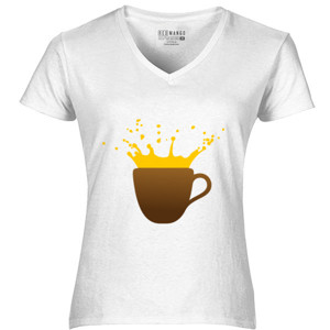Kaos Distro Fashion Coffee