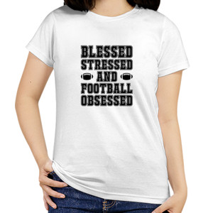 Kaos Blessed Stressed and Football Obsessed