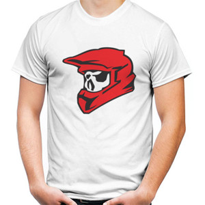 Kaos Distro Skull Motocross