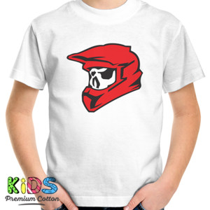 Kaos Distro Skull Motocross