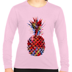 Kaos Tie Dye Summer Pinapple