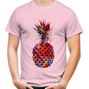 Kaos Tie Dye Summer Pinapple