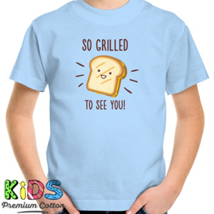 Kaos Cheesy Greetings!