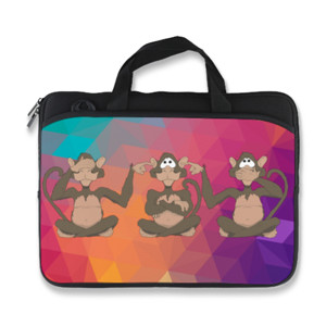 Tas Laptop THREE MONKEY