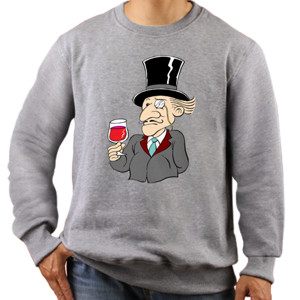 Jaket Sweater Mice Cartoon: Like A Sir