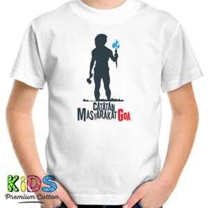 Kaos Kaos V Neck Catatan Masyarakat Goa