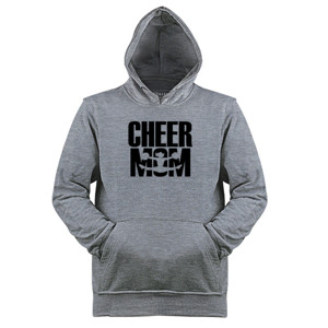 Jaket Hoodie Cheer mom 02