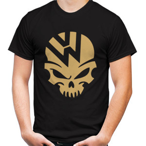 Kaos Distro Tengkorak Wolfskin