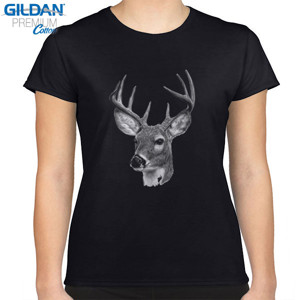 Kaos 1.front_deer_sketch_drawing_black_hery