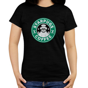 Kaos Star pugs Coffee