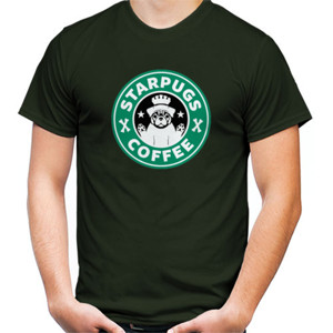 Kaos Star pugs Coffee