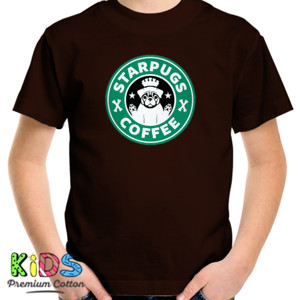 Kaos Star pugs Coffee