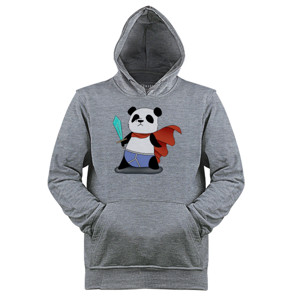 Jaket Hoodie Panda Hero