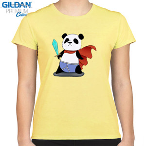 Kaos Panda Hero