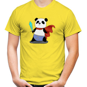 Kaos Panda Hero