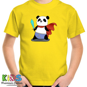 Kaos Panda Hero