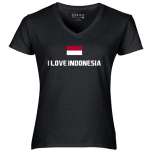Kaos LOVE INDONESIA LENGAN PANJANG 
