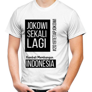 Kaos Jokowi Sekali Lagi