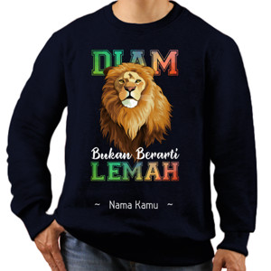 Jaket Sweater lion 