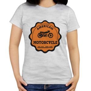 Kaos Distro American motorcycle