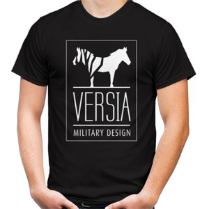 Kaos Distro Versia military design