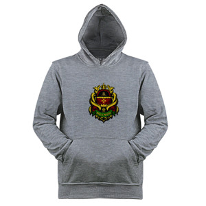 Jaket Hoodie Bola nafo
